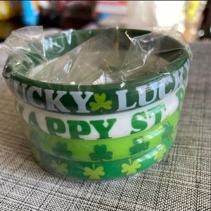 🎉2/10$ St.Patrick’s Day bracelets ☘️